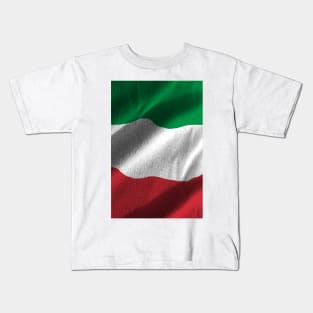 Flag Italy vertical Kids T-Shirt